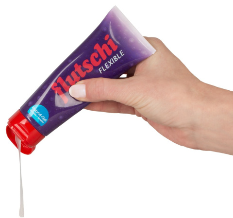 Flutschi Flexible - lubrykant (żel) hybrydowy, można używać z prezerwatywami, 80 ml Flutschi Flexible - lubrykant (żel) hybrydowy, można używać z prezerwatywami, 80 ml