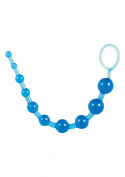 Kulki analne (sznurek koralików) Jelly Anal Beads, PVC, 30 cm