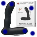 Masażer prostaty Bruse, Pretty Love, wibracje, silikon, USB Masażer prostaty Bruse, Pretty Love, wibracje, silikon, USB