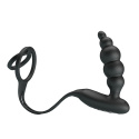Masażer prostaty z 2 pierścieniami, USB, Pretty Love, Vibration Penis Sleeve III Masażer prostaty z 2 pierścieniami, USB, Pretty Love, Vibration Penis Sleeve III