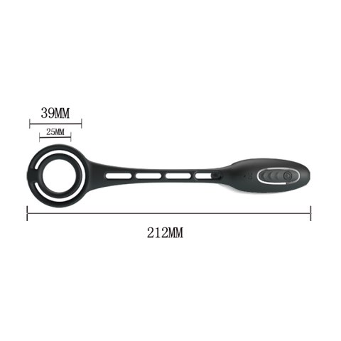 Masażer prostaty z 2 pierścieniami, USB, Pretty Love, Vibration Penis Sleeve III Masażer prostaty z 2 pierścieniami, USB, Pretty Love, Vibration Penis Sleeve III