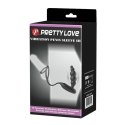 Masażer prostaty z 2 pierścieniami, USB, Pretty Love, Vibration Penis Sleeve III Masażer prostaty z 2 pierścieniami, USB, Pretty Love, Vibration Penis Sleeve III