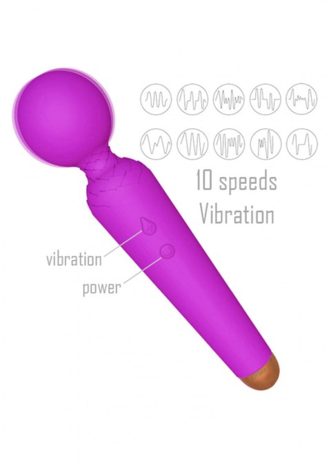 Masażer (stymulator) Wielofunkcyjny (łechtaczka, sutki), silikon, USB, Boss of Toys, różdżka Power Wand Masażer (stymulator) Wielofunkcyjny (łechtaczka, sutki), silikon, USB, Boss of Toys, różdżka Power Wand