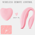 Masażer Wowyes U2 (stymulator) dla par, podkówka, sterowany bezprzewodowo, USB, Silikon Masażer Wowyes U2 (stymulator) dla par, podkówka, sterowany bezprzewodowo, USB, Silikon