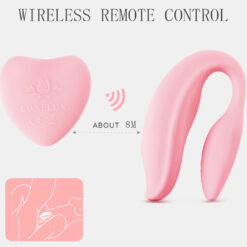 Masażer Wowyes U2 (stymulator) dla par, podkówka, sterowany bezprzewodowo, USB, Silikon Masażer Wowyes U2 (stymulator) dla par, podkówka, sterowany bezprzewodowo, USB, Silikon