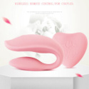 Masażer Wowyes U2 (stymulator) dla par, podkówka, sterowany bezprzewodowo, USB, Silikon Masażer Wowyes U2 (stymulator) dla par, podkówka, sterowany bezprzewodowo, USB, Silikon
