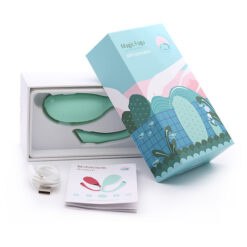 Masażer (stymulator, wibrujące jajko) sterowany smartfonem (aplikacja, bluetooth), Magic Fugu, Magic Motion Masażer (stymulator, wibrujące jajko) sterowany smartfonem (aplikacja, bluetooth), Magic Fugu, Magic Motion