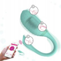 Masażer (stymulator, wibrujące jajko) sterowany smartfonem (aplikacja, bluetooth), Magic Fugu, Magic Motion Masażer (stymulator, wibrujące jajko) sterowany smartfonem (aplikacja, bluetooth), Magic Fugu, Magic Motion
