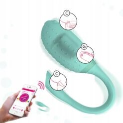 Masażer (stymulator, wibrujące jajko) sterowany smartfonem (aplikacja, bluetooth), Magic Fugu, Magic Motion Masażer (stymulator, wibrujące jajko) sterowany smartfonem (aplikacja, bluetooth), Magic Fugu, Magic Motion
