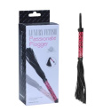 Pejcz typu dyscyplina Passionate Flogger, skóra syntetyczna Pejcz typu dyscyplina Passionate Flogger, skóra syntetyczna
