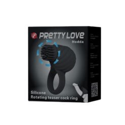 Pierścień na penisa, wibrujący (z wibracjami), stymulujący łechtaczkę, silikon, USB, Hedda, Pretty Love Pierścień na penisa, wibrujący (z wibracjami), stymulujący łechtaczkę, silikon, USB, Hedda, Pretty Love