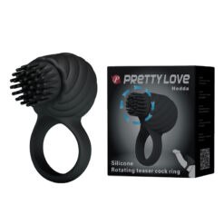 Pierścień na penisa, wibrujący (z wibracjami), stymulujący łechtaczkę, silikon, USB, Hedda, Pretty Love Pierścień na penisa, wibrujący (z wibracjami), stymulujący łechtaczkę, silikon, USB, Hedda, Pretty Love
