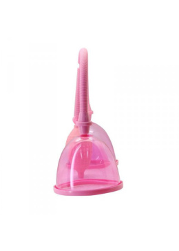 Pompka do piersi, podwójny klosz, pompowana ręcznie gruszką, Dual Breast Suction Cups, T4L