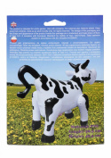 Pompowana (dmuchana) lalka - krówka Matylda, PVC Pompowana (dmuchana) lalka - krówka Matylda, PVC