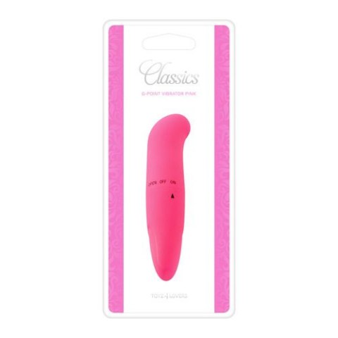 Stymulator/mini masażer z wibracjami/do łechtaczki i punktu G, G-Point Vibrator, ABS, Toyz4Lovers Stymulator/mini masażer z wibracjami/do łechtaczki i punktu G, G-Point Vibrator, ABS, Toyz4Lovers