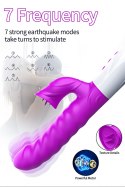 Wibrator Fox V40, Boss of Toys, podgrzewany, silikon, USB Wibrator Fox V40, Boss of Toys, podgrzewany, silikon, USB