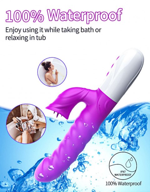 Wibrator Fox V40, Boss of Toys, podgrzewany, silikon, USB Wibrator Fox V40, Boss of Toys, podgrzewany, silikon, USB
