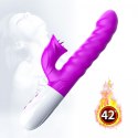 Wibrator Fox V40, Boss of Toys, podgrzewany, silikon, USB Wibrator Fox V40, Boss of Toys, podgrzewany, silikon, USB