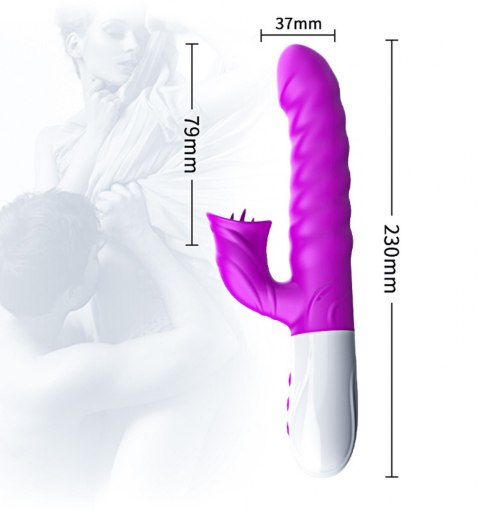 Wibrator Fox V40, Boss of Toys, podgrzewany, silikon, USB Wibrator Fox V40, Boss of Toys, podgrzewany, silikon, USB