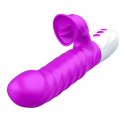 Wibrator Fox V40, Boss of Toys, podgrzewany, silikon, USB Wibrator Fox V40, Boss of Toys, podgrzewany, silikon, USB