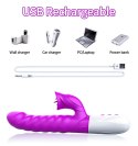 Wibrator Fox V40, Boss of Toys, podgrzewany, silikon, USB Wibrator Fox V40, Boss of Toys, podgrzewany, silikon, USB