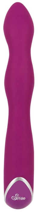 Wibrator Sweet Smile A&G-Spot Rabbit Vibrator, silikon, baterie. Wibrator Sweet Smile A&G-Spot Rabbit Vibrator, silikon, baterie.