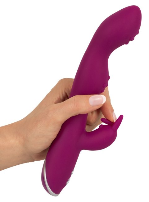 Wibrator Sweet Smile A&G-Spot Rabbit Vibrator, silikon, baterie. Wibrator Sweet Smile A&G-Spot Rabbit Vibrator, silikon, baterie.