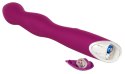 Wibrator Sweet Smile A&G-Spot Rabbit Vibrator, silikon, baterie. Wibrator Sweet Smile A&G-Spot Rabbit Vibrator, silikon, baterie.