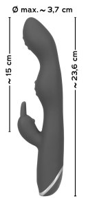 Wibrator Sweet Smile A&G-Spot Rabbit Vibrator, silikon, baterie. Wibrator Sweet Smile A&G-Spot Rabbit Vibrator, silikon, baterie.