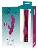 Wibrator Sweet Smile A&G-Spot Rabbit Vibrator, silikon, baterie. Wibrator Sweet Smile A&G-Spot Rabbit Vibrator, silikon, baterie.