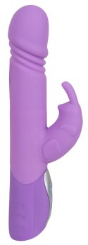 Wibrator Sweet Smile Push Vibrator, ruch posuwisty, silikon, baterie.