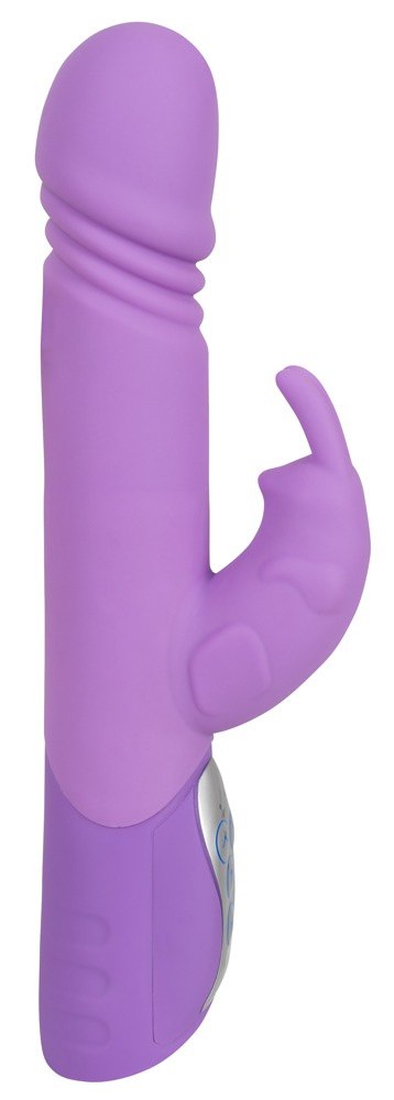 Wibrator Sweet Smile Push Vibrator, ruch posuwisty, silikon, baterie. Wibrator Sweet Smile Push Vibrator, ruch posuwisty, silikon, baterie.