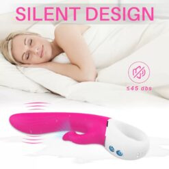 Wibrator ze stymulacją łechtaczki (ssanie), S-Hande, Dew, silikon, USB Wibrator ze stymulacją łechtaczki (ssanie), S-Hande, Dew, silikon, USB