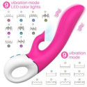 Wibrator ze stymulacją łechtaczki (ssanie), S-Hande, Dew, silikon, USB Wibrator ze stymulacją łechtaczki (ssanie), S-Hande, Dew, silikon, USB