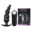 Wibrujący korek analny, sterowany pilotem na kablu, Caterpillar, na baterie, Pretty Love Special Anal Stimulation. Wibrujący korek analny, sterowany pilotem na kablu, Caterpillar, na baterie, Pretty Love Special Anal Stimulation.