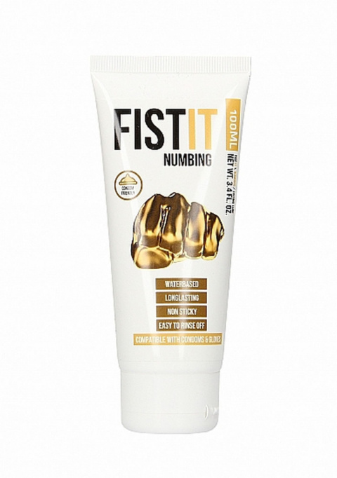 Żel/lubrykant do ekstremalnej penetracji analnej lub waginalnej, wodny, znieczulający, 100 ml, Fist It Numbing Żel/lubrykant do ekstremalnej penetracji analnej lub waginalnej, wodny, znieczulający, 100 ml, Fist It Numbing