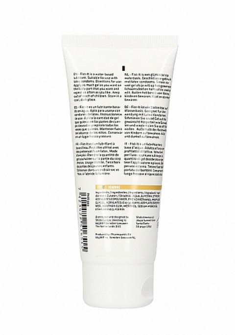 Żel/lubrykant do ekstremalnej penetracji analnej lub waginalnej, wodny, znieczulający, 100 ml, Fist It Numbing Żel/lubrykant do ekstremalnej penetracji analnej lub waginalnej, wodny, znieczulający, 100 ml, Fist It Numbing
