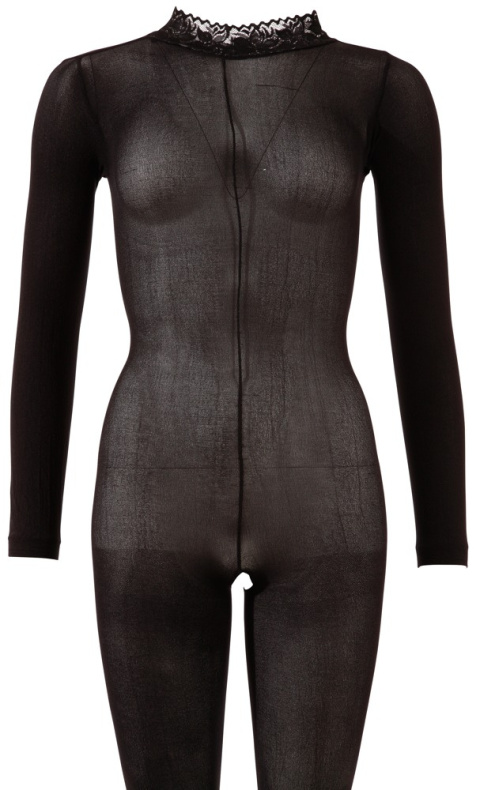 Bodystocking (catsuit), NO:XQSE, otwarte, przezroczyste, rozmiar XL, Mandy Mystery Lingerie Bodystocking (catsuit), NO:XQSE, otwarte, przezroczyste, rozmiar XL, Mandy Mystery Lingerie