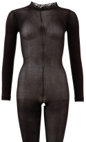 Bodystocking (catsuit), NO:XQSE, otwarte, przezroczyste, rozmiar XL, Mandy Mystery Lingerie Bodystocking (catsuit), NO:XQSE, otwarte, przezroczyste, rozmiar XL, Mandy Mystery Lingerie