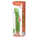 Dildo z wibracjami (realistyczny wibrator) Barbara 8,8 zielony, baterie, TPE Dildo z wibracjami (realistyczny wibrator) Barbara 8,8 zielony, baterie, TPE