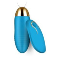 Jajko wibrujące BANA, sterowane bezprzewodowo pilotem, Jumping Egg Elves, silikon, USB Jajko wibrujące BANA, sterowane bezprzewodowo pilotem, Jumping Egg Elves, silikon, USB
