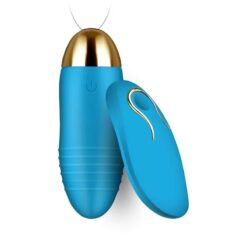 Jajko wibrujące BANA, sterowane bezprzewodowo pilotem, Jumping Egg Elves, silikon, USB Jajko wibrujące BANA, sterowane bezprzewodowo pilotem, Jumping Egg Elves, silikon, USB