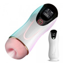 Masturbator Foxshow M30, wibracje, display, interaktywna funkcja dżwięku, cyberskóra, USB. Masturbator Foxshow M30, wibracje, display, interaktywna funkcja dżwięku, cyberskóra, USB.