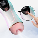 Masturbator Foxshow M30, wibracje, display, interaktywna funkcja dżwięku, cyberskóra, USB. Masturbator Foxshow M30, wibracje, display, interaktywna funkcja dżwięku, cyberskóra, USB.