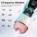 Masturbator Foxshow M30, wibracje, display, interaktywna funkcja dżwięku, cyberskóra, USB. Masturbator Foxshow M30, wibracje, display, interaktywna funkcja dżwięku, cyberskóra, USB.