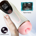 Masturbator Foxshow M30, wibracje, display, interaktywna funkcja dżwięku, cyberskóra, USB. Masturbator Foxshow M30, wibracje, display, interaktywna funkcja dżwięku, cyberskóra, USB.