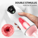 Masturbator Foxshow M30, wibracje, display, interaktywna funkcja dżwięku, cyberskóra, USB. Masturbator Foxshow M30, wibracje, display, interaktywna funkcja dżwięku, cyberskóra, USB.