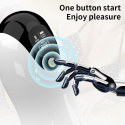 Masturbator Foxshow M30, wibracje, display, interaktywna funkcja dżwięku, cyberskóra, USB. Masturbator Foxshow M30, wibracje, display, interaktywna funkcja dżwięku, cyberskóra, USB.