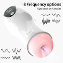 Masturbator Foxshow M30, wibracje, display, interaktywna funkcja dżwięku, cyberskóra, USB. Masturbator Foxshow M30, wibracje, display, interaktywna funkcja dżwięku, cyberskóra, USB.