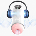 Masturbator Foxshow M30, wibracje, display, interaktywna funkcja dżwięku, cyberskóra, USB. Masturbator Foxshow M30, wibracje, display, interaktywna funkcja dżwięku, cyberskóra, USB.